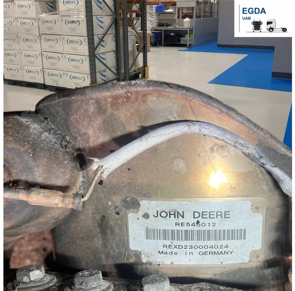 John Deere - Convertidor catalítico: foto 5 John Deere - Convertidor catalítico: foto 5