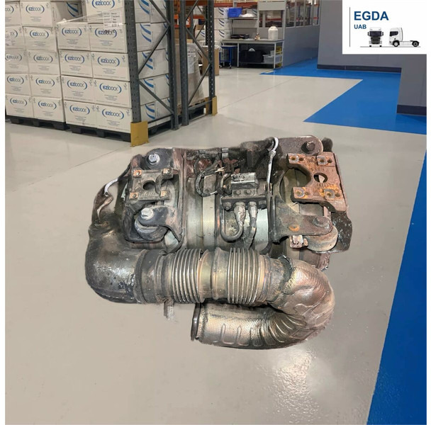 John Deere - Convertidor catalítico: foto 2 John Deere - Convertidor catalítico: foto 2