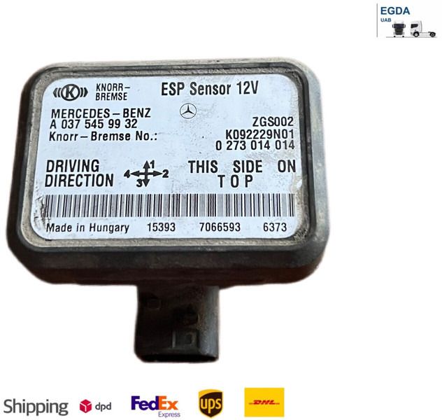 Sensor KNORR-BREMSE ESP: foto 1