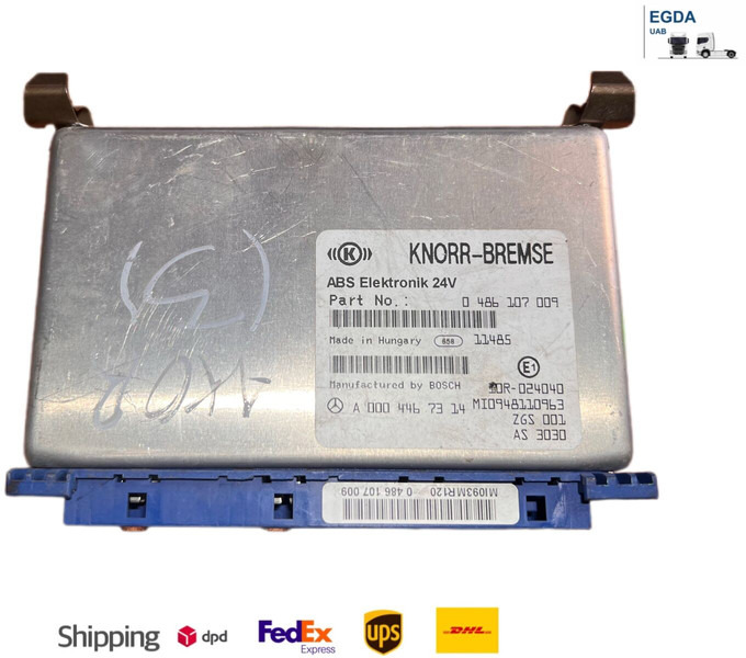 KNORR-BREMSE - Unidad de control: foto 1 KNORR-BREMSE - Unidad de control: foto 1