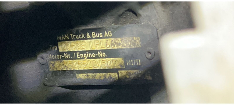 Motor MAN D0836 LFL66: foto 7