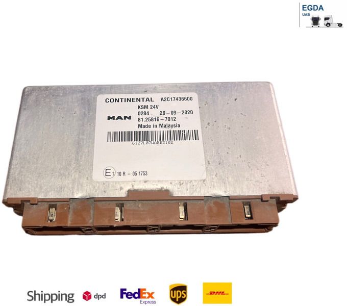 MAN KSM - Unidad de control: foto 1 MAN KSM - Unidad de control: foto 1