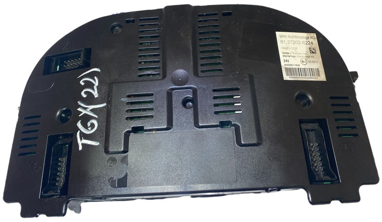 MAN - Salpicadero: foto 2 MAN - Salpicadero: foto 2