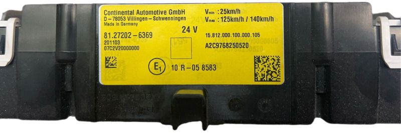 MAN - Salpicadero: foto 3 MAN - Salpicadero: foto 3