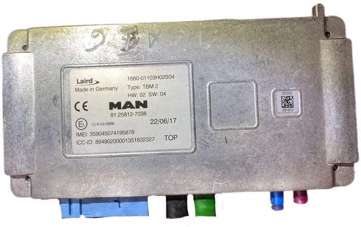 MAN - Unidad de control: foto 1 MAN - Unidad de control: foto 1