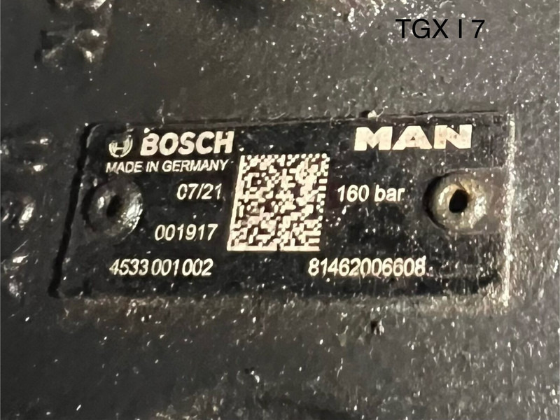 MAN RHD - Caja de dirección: foto 2 MAN RHD - Caja de dirección: foto 2