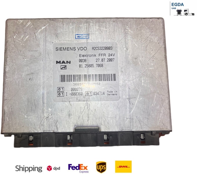 MAN Siemens - Unidad de control: foto 1 MAN Siemens - Unidad de control: foto 1