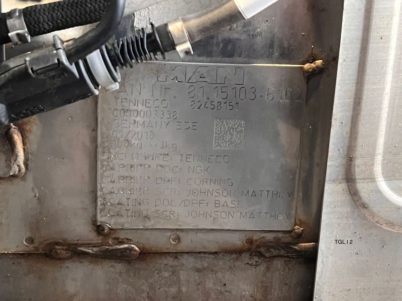 MAN TGL - Convertidor catalítico: foto 2 MAN TGL - Convertidor catalítico: foto 2