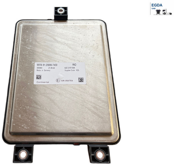 MAN TGX - Unidad de control: foto 2 MAN TGX - Unidad de control: foto 2