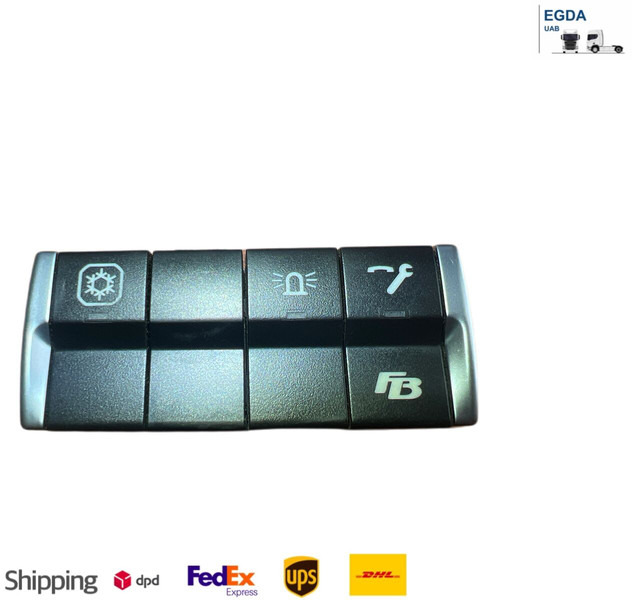 Mercedes-Benz A9605400046 - Salpicadero: foto 1 Mercedes-Benz A9605400046 - Salpicadero: foto 1