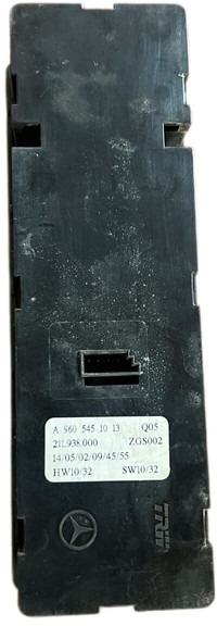 Mercedes-Benz - Unidad de control: foto 3 Mercedes-Benz - Unidad de control: foto 3