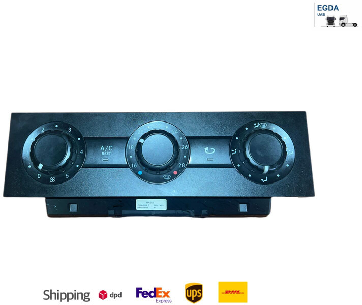 Mercedes-Benz - Salpicadero: foto 1 Mercedes-Benz - Salpicadero: foto 1