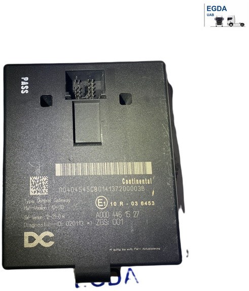 Mercedes-Benz - Unidad de control: foto 1 Mercedes-Benz - Unidad de control: foto 1