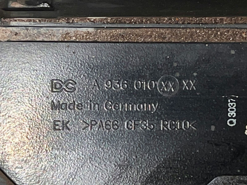 Mercedes-Benz - Cárter: foto 5 Mercedes-Benz - Cárter: foto 5