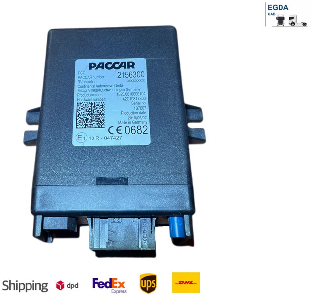 PACCAR  - Unidad de control: foto 1 PACCAR  - Unidad de control: foto 1