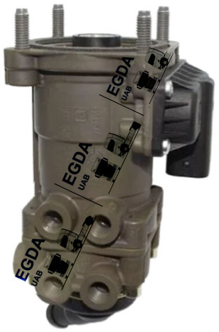 KNORR-BREMSE - Piezas de recambio: foto 1 KNORR-BREMSE - Piezas de recambio: foto 1