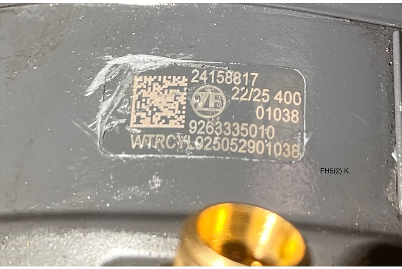 Volvo FH5/Aero - Piezas de recambio: foto 2 Volvo FH5/Aero - Piezas de recambio: foto 2