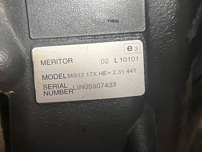 Volvo Meritor 2.31 - Piezas de recambio: foto 2 Volvo Meritor 2.31 - Piezas de recambio: foto 2