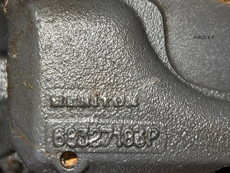 Volvo Meritor (left side) - Piezas de recambio: foto 3 Volvo Meritor (left side) - Piezas de recambio: foto 3