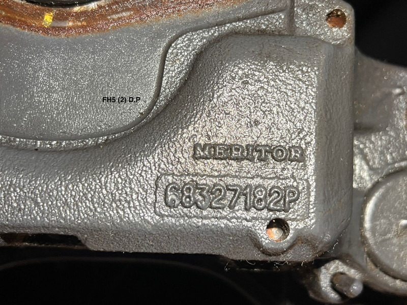 Volvo Meritor (right side) - Piezas de recambio: foto 2 Volvo Meritor (right side) - Piezas de recambio: foto 2