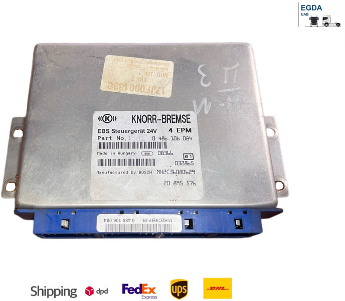 Renault 2009 - Unidad de control: foto 1 Renault 2009 - Unidad de control: foto 1