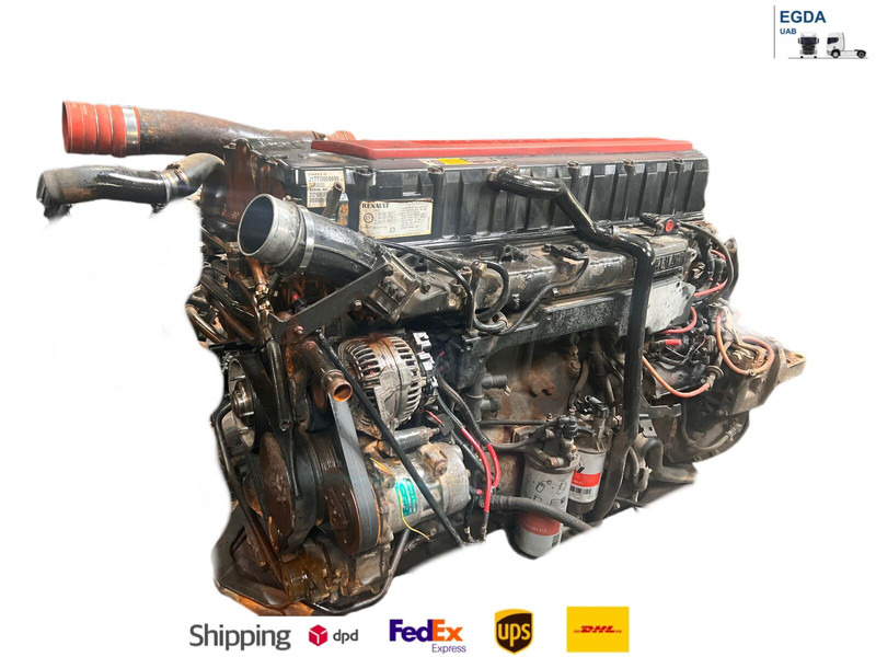 Renault DXi12 440 EC01 - Motor: foto 1 Renault DXi12 440 EC01 - Motor: foto 1