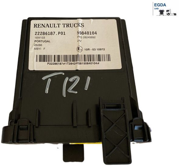 Unidad de control Renault: foto 1