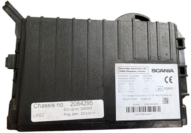 Scania 2013 LAS2 - Unidad de control: foto 1 Scania 2013 LAS2 - Unidad de control: foto 1