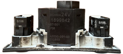 Scania 2015 - Salpicadero: foto 3 Scania 2015 - Salpicadero: foto 3