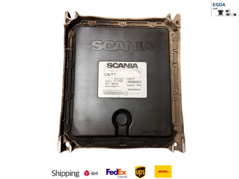 Scania CMS1 - Unidad de control: foto 1 Scania CMS1 - Unidad de control: foto 1