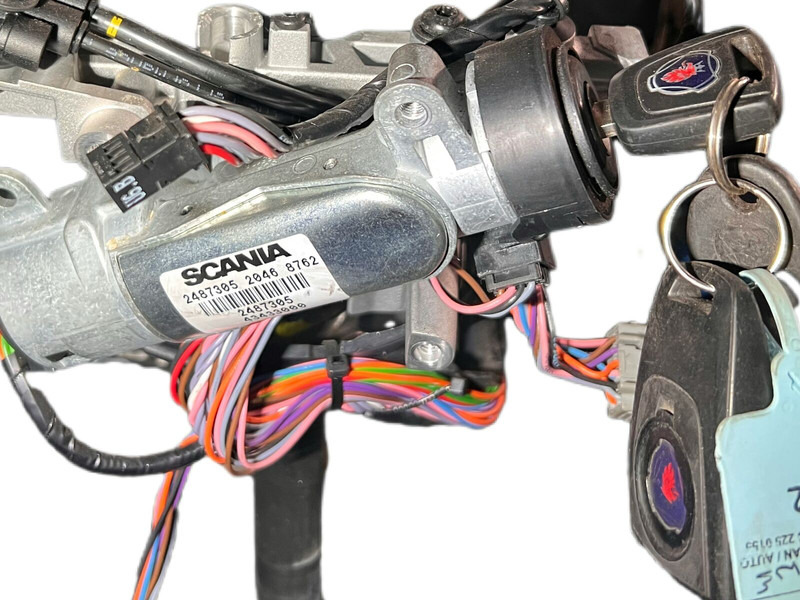 Scania - Columna de dirección: foto 3 Scania - Columna de dirección: foto 3