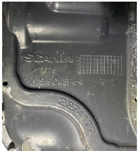 Scania  - Cárter: foto 3 Scania  - Cárter: foto 3