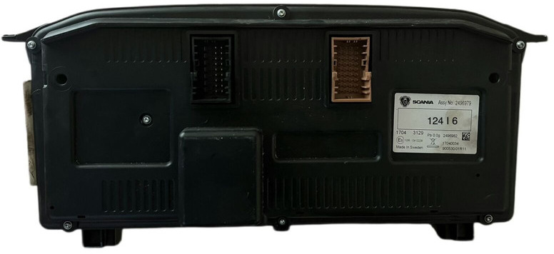 Scania - Salpicadero: foto 2 Scania - Salpicadero: foto 2