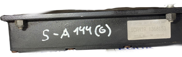 Scania - Unidad de control: foto 3 Scania - Unidad de control: foto 3