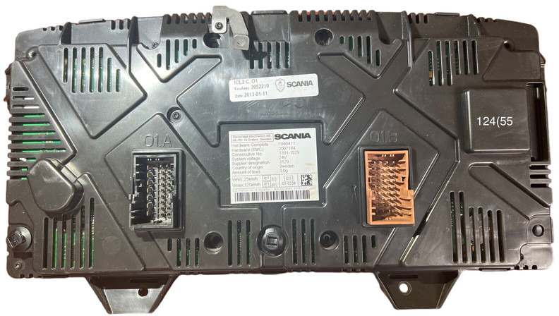 Scania - Salpicadero: foto 2 Scania - Salpicadero: foto 2