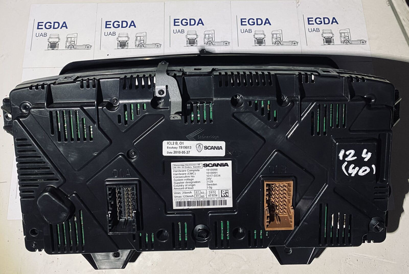 Scania STONERIDGE - Salpicadero: foto 2 Scania STONERIDGE - Salpicadero: foto 2