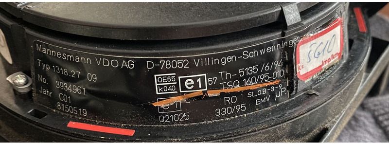 VDO Mannesmann - Salpicadero: foto 2 VDO Mannesmann - Salpicadero: foto 2