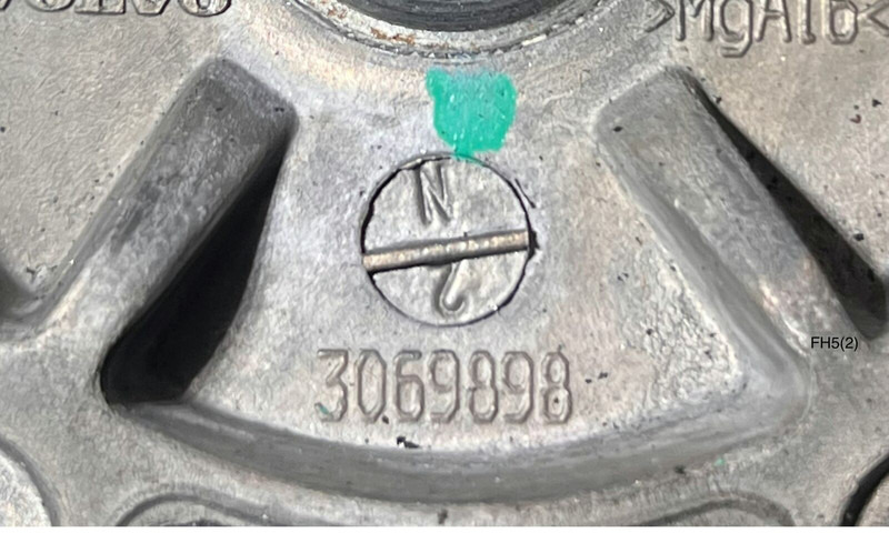 Volvo FH5/Aero - Volante: foto 5 Volvo FH5/Aero - Volante: foto 5