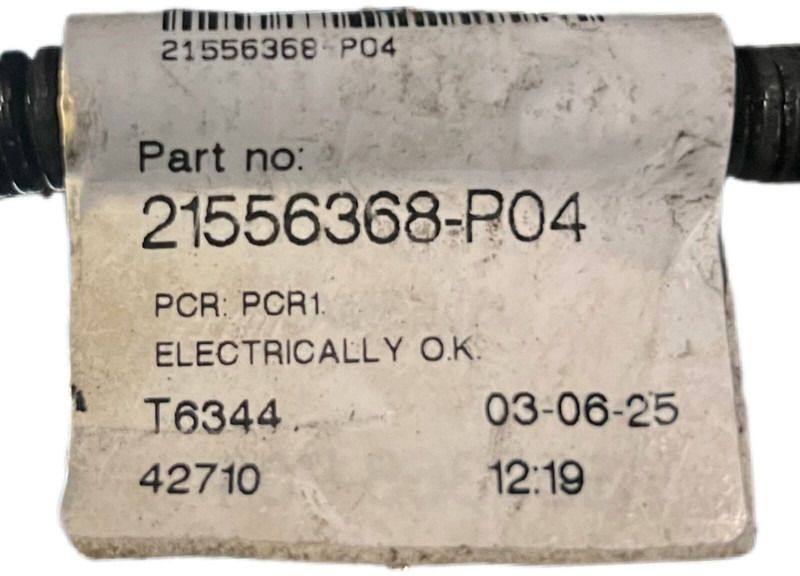 Volvo FH5/Aero - Cables/ Alambres: foto 2 Volvo FH5/Aero - Cables/ Alambres: foto 2