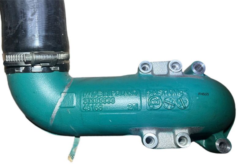 Volvo FH5 - Sistema de refrigeración: foto 2 Volvo FH5 - Sistema de refrigeración: foto 2