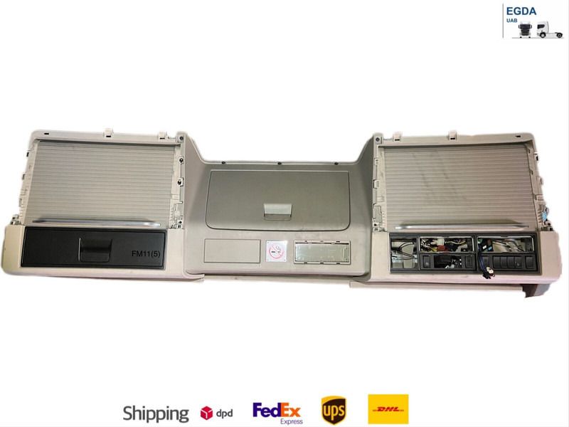 Volvo FM11, FH4 - Cabina e interior: foto 1 Volvo FM11, FH4 - Cabina e interior: foto 1