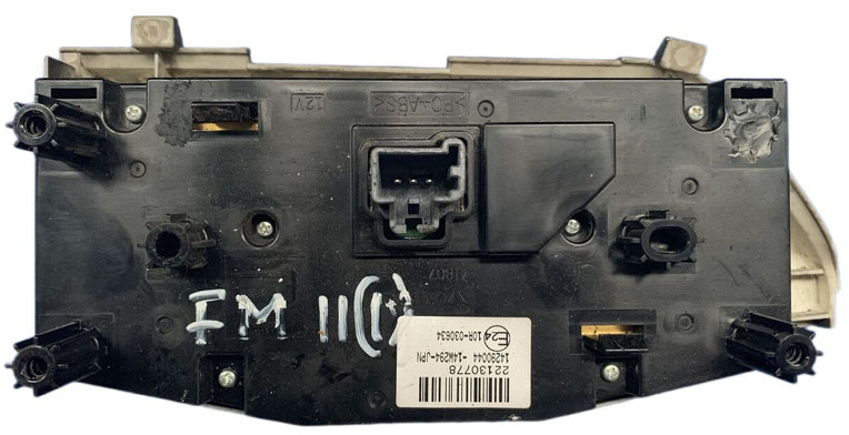 Volvo FM11 - Salpicadero: foto 2 Volvo FM11 - Salpicadero: foto 2