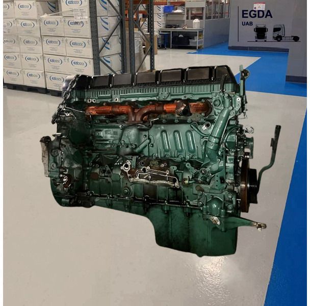 Volvo K7 - Motor: foto 4 Volvo K7 - Motor: foto 4