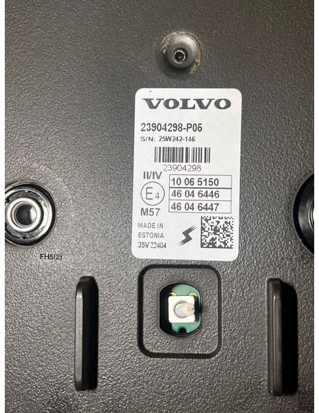 Volvo - Sistema eléctrico: foto 5 Volvo - Sistema eléctrico: foto 5