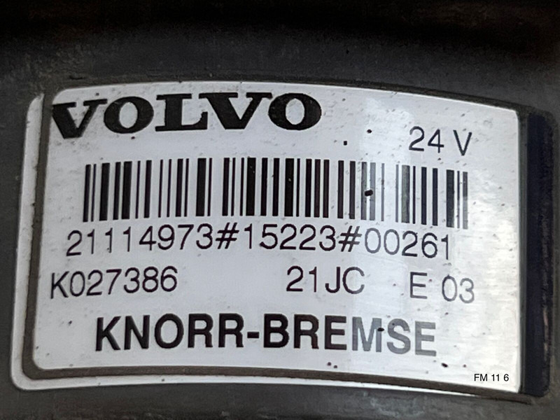 Volvo - Válvula: foto 2 Volvo - Válvula: foto 2