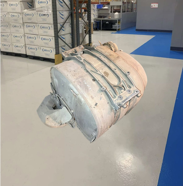 Volvo  - Convertidor catalítico: foto 4 Volvo  - Convertidor catalítico: foto 4