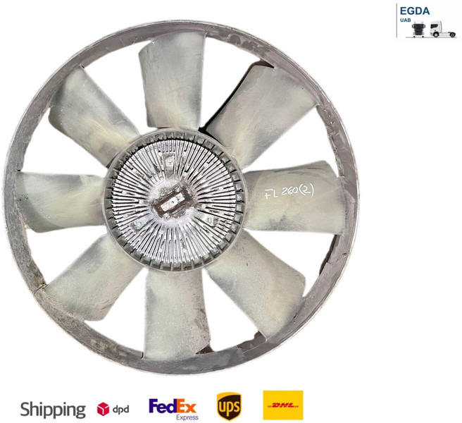 Volvo  - Ventilador: foto 1 Volvo  - Ventilador: foto 1