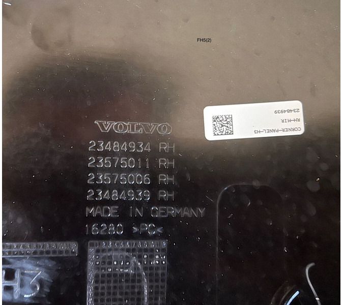 Volvo - Parachoques: foto 4 Volvo - Parachoques: foto 4