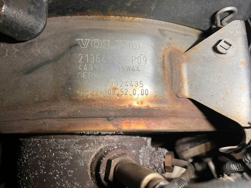 Volvo  - Convertidor catalítico: foto 3 Volvo  - Convertidor catalítico: foto 3