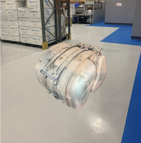 Volvo  - Convertidor catalítico: foto 3 Volvo  - Convertidor catalítico: foto 3